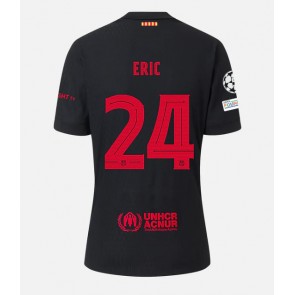 Barcelona Eric Garcia #24 Bortatröja 2024-25 Kortärmad